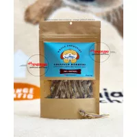 lollillo barkery - whole anchovies / ikan teri / anchovy 50 gr for dog