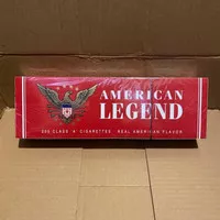 Rokok American Legend Blend Red Import