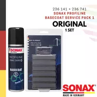SONAX Profiline BASECOAT Service Pack 1, Nano Ceramic Coating 250ml