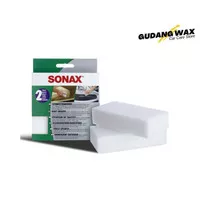 Sonax Dirt Eraser isi 2 Pcs, Busa Pad Magic Sponge Pembersih Interior