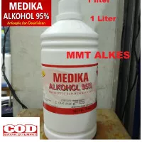 ALKOHOL 95% 1 LITER MEDIKA