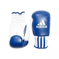 Sarung Tinju Anak - anak Adidas Boxing Gloves Blue 6Oz