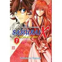 Komik Samurai X Hokkaido Arc vol. 01