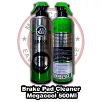 Brake Pad Cleaner Megacool 500Ml 06314