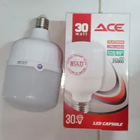 Lampu garansi ACE Led Capsule 30W lampu led jumbo ACE kapsul jumbo big