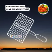 Panggangan Sate Arang Serbaguna Anti Lengket / Pemanggang Sate Arang