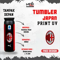 TUMBLER KLUB EROPA SOCCER CLUB EUROPE BOLA TUMBLER JAPAN MDPRINTSTORE