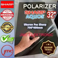 POLARIZER LCD TV SHARP AQUOS 32 INCH 0 DERAJAT POLARISER POLARIS 32