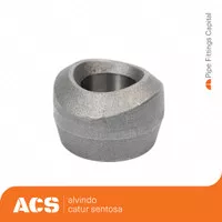 SOCKOLET 3/4 x 2 - 3 inch CS 3000# MSS SP-97 BW