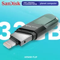 SanDisk iXpand Flip 32GB USB 3.1 Flash Drive For iPhone and iPad