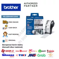 Brother Label Tape DK-22210 DK22210 Continuous Length Paper Tape