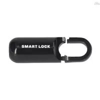 MQ-1017 Smart Fingerprint Padlock Waterproof Biometric Lock Portable K