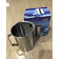 Pitcher water jug tea teko teh air stainless steel besi 2L restaurant