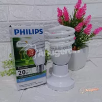 Lampu Philips Tornado 20W 20 Watt Putih Cool Daylight - Lampu Spiral