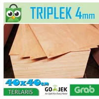 TRIPLEK 4mm 40x40 cm | TRIPLEK 4 mm 40x40cm | Triplek Grade A