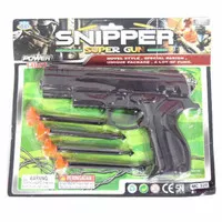 Mainan anak pistol pistolan snipper / tembak / senapan