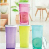 TUPPERWARE Tupperware medium tumbler 4pcs gelas [A08]