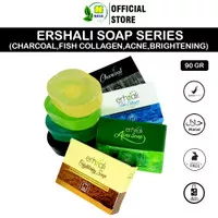 ershali charcoal soap nasa-sabun ershali charcoal nasa ori