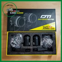 Lampu Tembak DuroMoto Premium Led Senlo M1 Lampu Motor Mobil 15W/Bulp