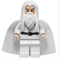 LOTR Gandalf The White Hobbit The Lord of The Ring Minifigure Lego