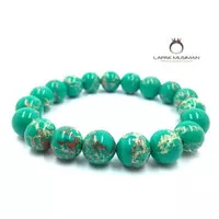 KK GELANG BATU PIRUS TURQUOISE PERSIA ASLI TURAL