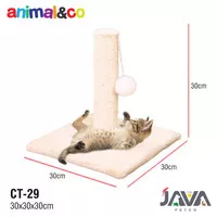 AnimalnCo Garukan Kucing Mainan Kucing Cat Scratcher CT-29