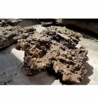 batu besi / iron stone aquascape 1 kg