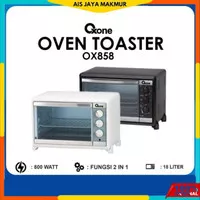 OX-858 | Oxone 2 in 1 Oven (18Lt)- White