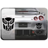 Stiker mobil transformer autobot sticker Motor Mobil Laptop Keren