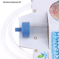 [Imm] Siphon For Aquarium Fish Vacuum Gravel Water Filter Cleaner