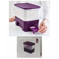 TUPPERWARE Tupperware Rice smart junior 5kg tempat beras [A08]