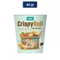 Nexture One Neo Crispy Roll Snack Vanilla Cup 40 gr