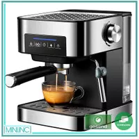 Mesin Kopi Semi Automatic Espresso Coffe Machine 1.6L Pink Bunny