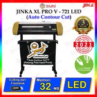 Mesin Cutting Stiker Jinka XL Pro V 721 LED Auto Contour Cut