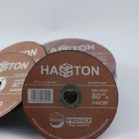 Mata Gerinda Prohex Hasston 4 inch Batu Potong Besi