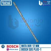 Bosch Mata Bor Beton 12 MM SDS Plus-1 Mata Hammer Drill Bits 12 x 200