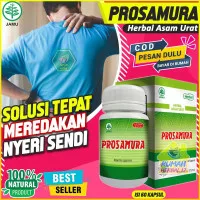 PROSAMURA - Obat Herbal Asam Urat / Nyeri Sendi Original BPOM