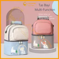 LAKOE Cooler Bag Tas ASI | Tas Bayi waterproof | Multi-Function Diaper