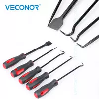 9pcs O-Ring Pick Tool Removal Oil Seal Pick Set Tools Hook kingzhop