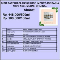 bibit biang parfum murni classic rose asli original 50ml 55rb (1-10)