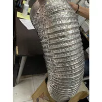 TERPOPULER Flexible ducting ac 10 inch ROLL cerobong angin/asap