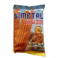 Benih Jagung Simetal BISI 321 Hibrida F1 Super Besar 1kg 1 kg Si Metal