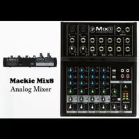 Mixer Mackie Mix 8 Original