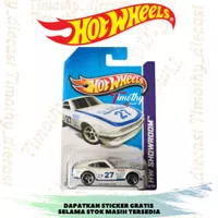 Hot Wheels Datsun 240Z Putih 2013 Edisi Kolektor Timothy Diecast