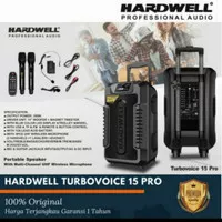 Speaker Hardwell Turbo Voice 15 Garansi Original