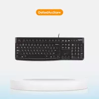 PROMO Logitech K120 USB Wired Keyboard Berkualitas