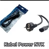 KABEL POWER PC NYK STANDARD 1.5 METER / CABLE POWER KOMPUTER STANDARD
