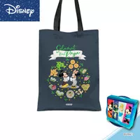 Disney Tote Bag Mickey & Minnie Mouse Ramadhan Collection DMA143