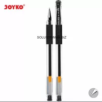 1pc Gel Pen Pulpen Pena Joyko JK-100 0.5 mm Hitam 100 05mm ball joyco