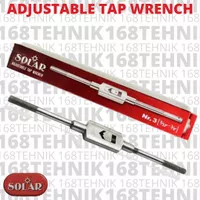 GAGANG HAND TAP M8-M25 - ADJUST TAP WRENCH TAP HANDLE 5/16"-1"
